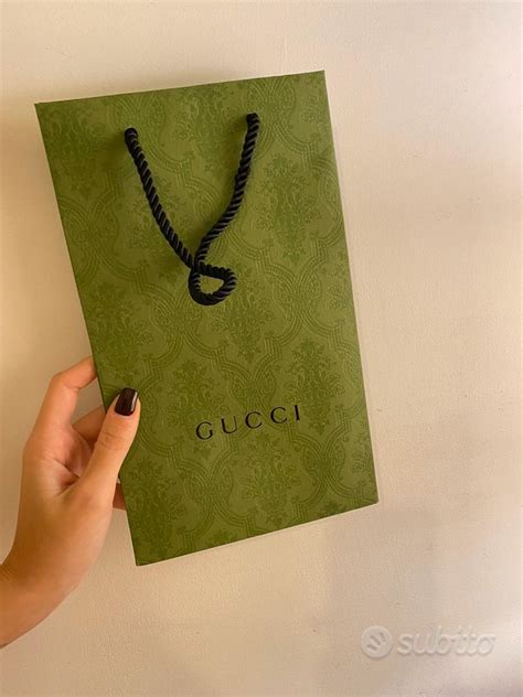 busta gucci originale|gucci it catalogo.